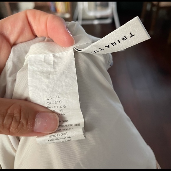 Amazonia one piece off shoulder floral Sz 14 - Picture 9 of 9